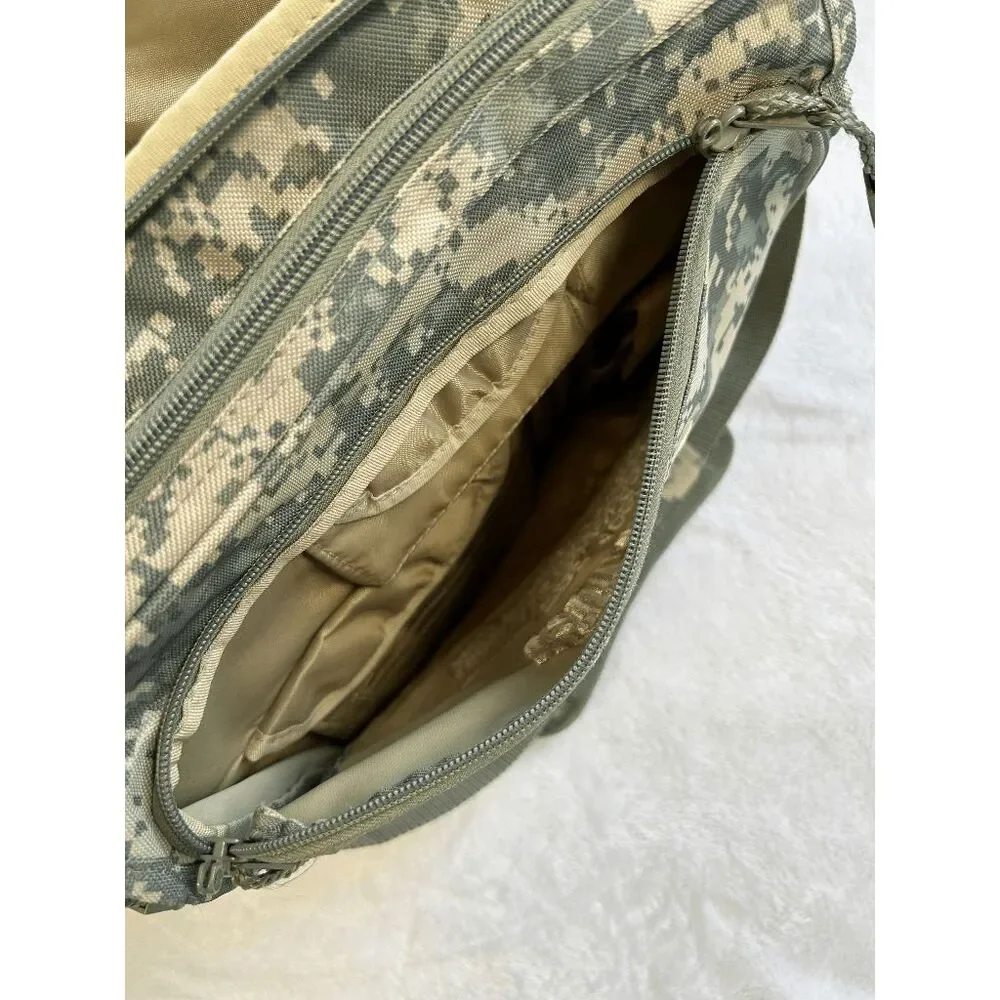 US Army National Guard Digital Camo Tactical Laptop/School Backpack (Clean)
